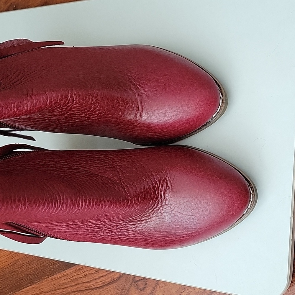 Leather RWC Boots Size 7 - Picture 4 of 12